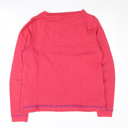 Twintip Women's Red Sweatshirt L Cotton Casual