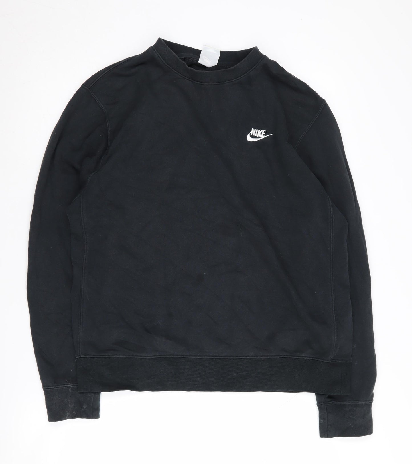 Mens UK Size M Nike Black  Sweatshirt