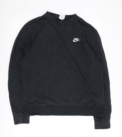 Mens UK Size M Nike Black  Sweatshirt