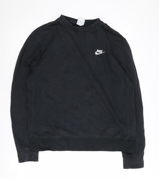 Mens UK Size M Nike Black  Sweatshirt