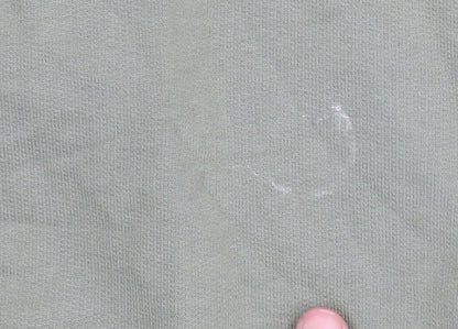 Lint & Thread Women's Green Pullover Sweatshirt, Size L