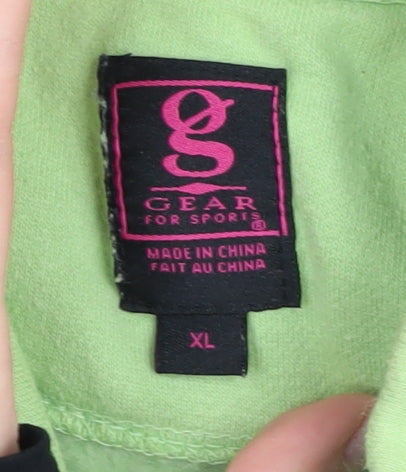 Gear for Sports Unisex Green XL Fleece Jacket