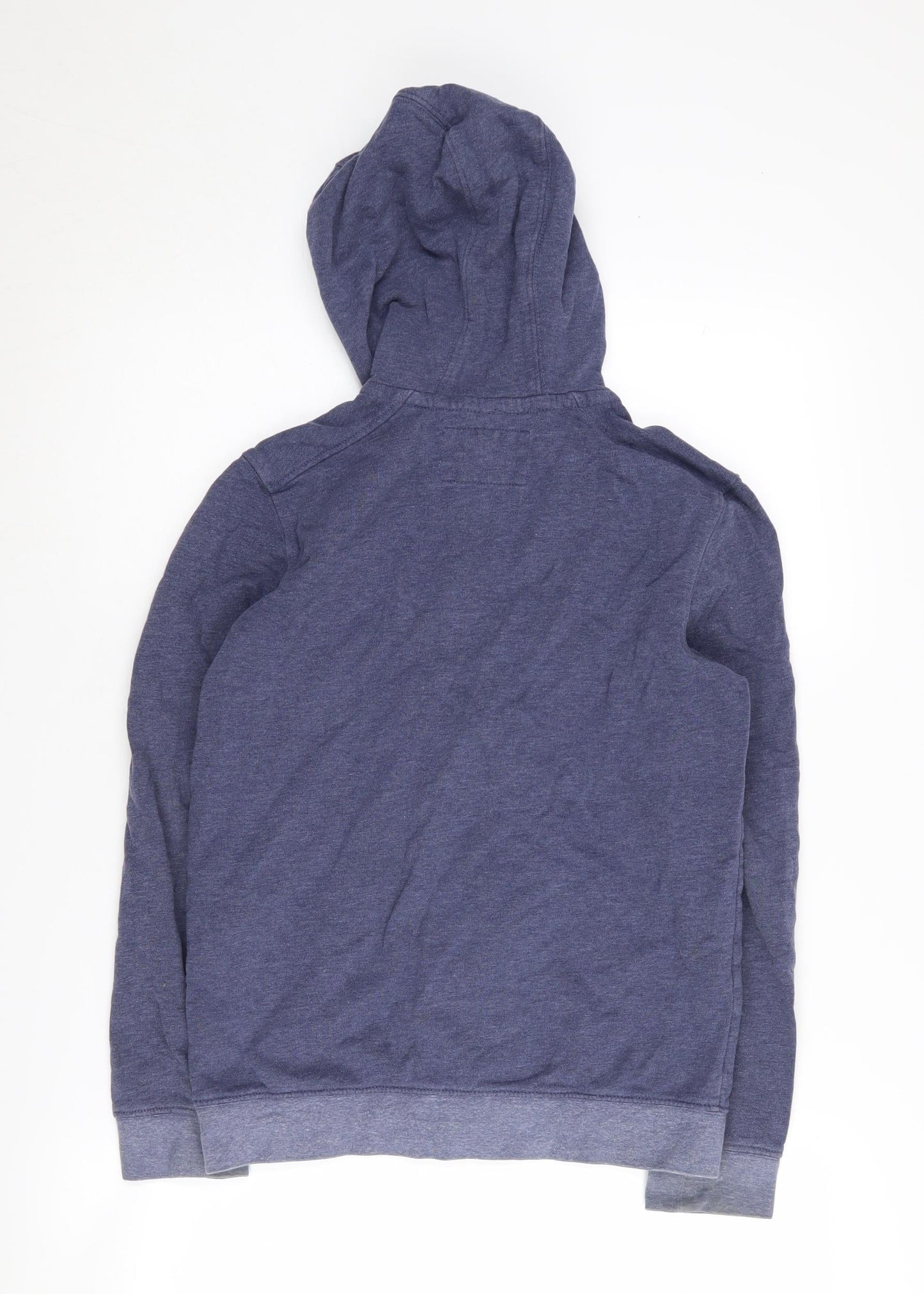 Marks and Spencer Boys Blue Full Zip Hoodie 11-12 Years