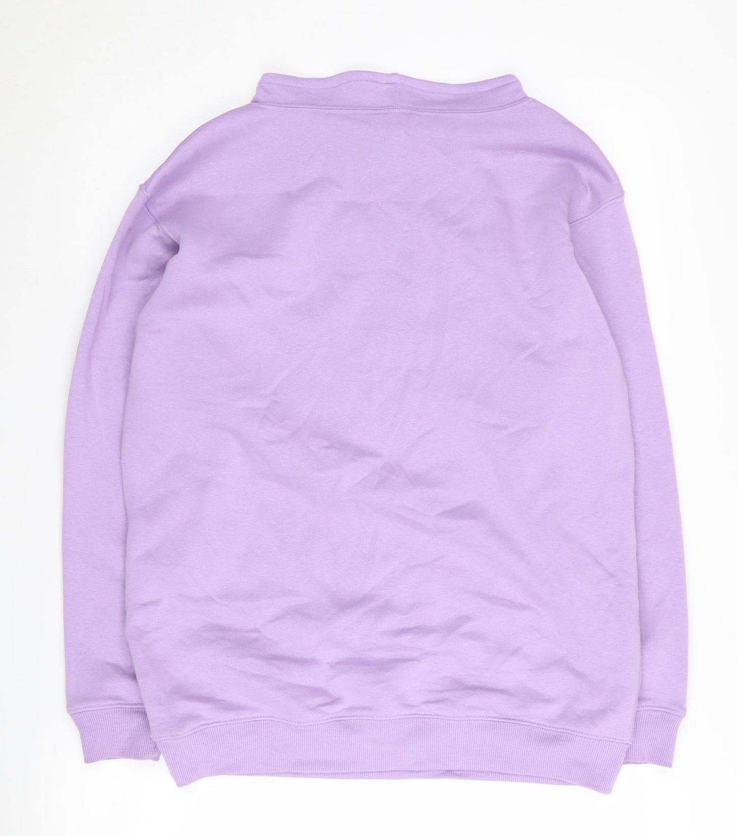 New Look Girls' Purple Graphic Sweatshirt, 12-13 Years, Pullover