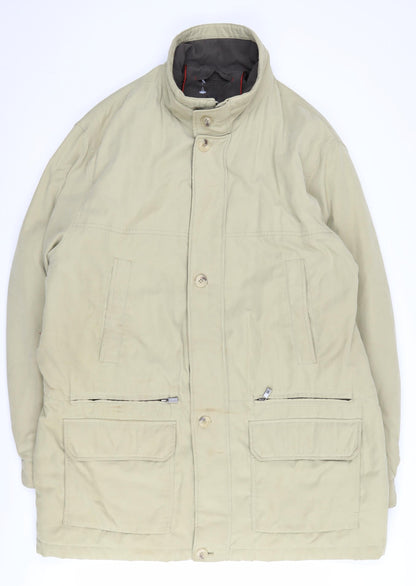 Mens UK Size 48 Di Quattro Beige Basic Jacket