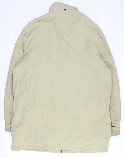 Mens UK Size 48 Di Quattro Beige Basic Jacket