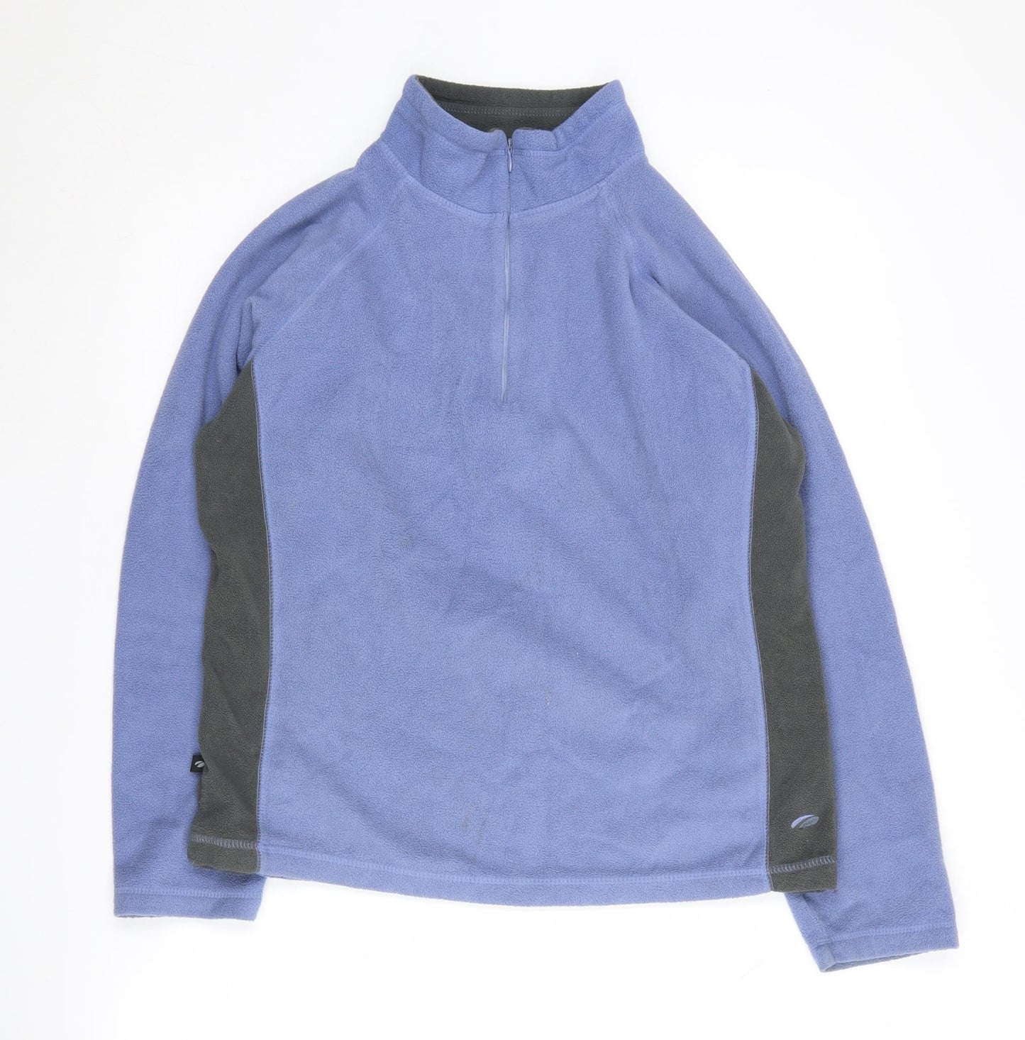 Womens UK Size 12 Mountainlife Blue Pullover Sweatshirt