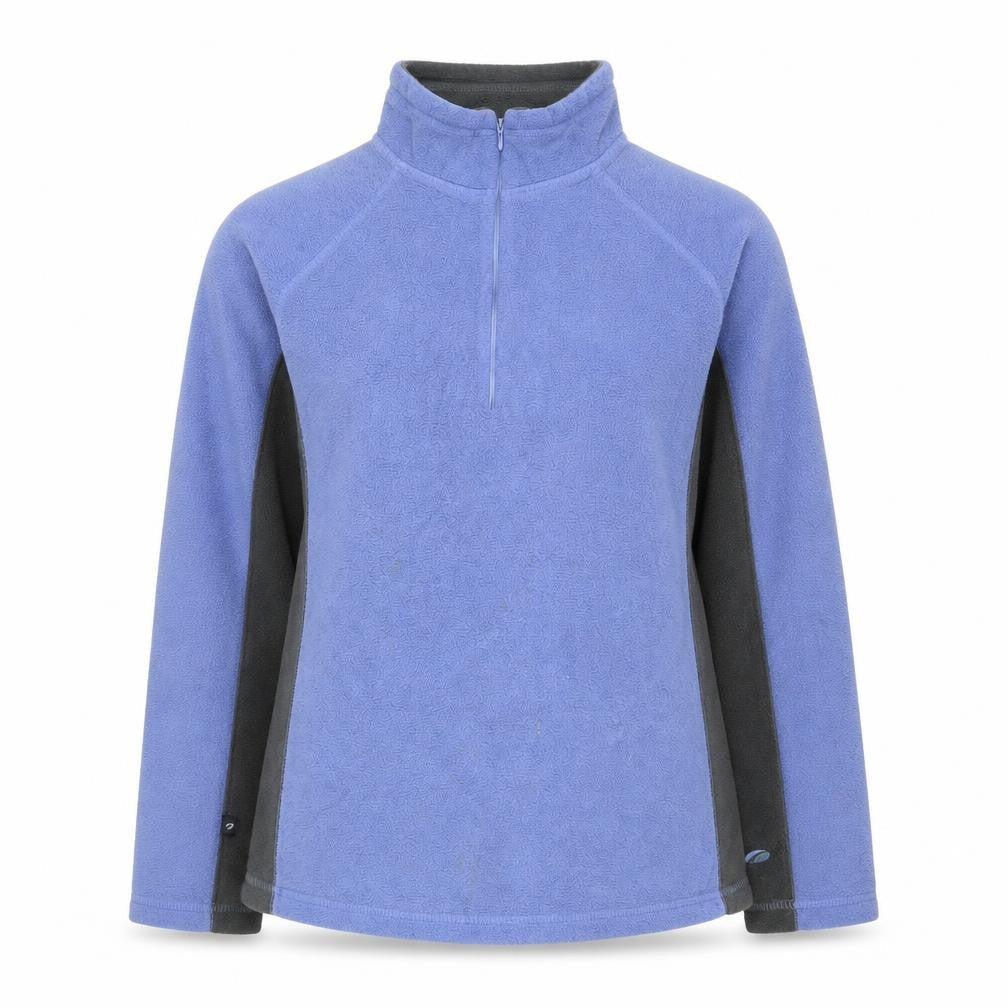 Womens UK Size 12 Mountainlife Blue Pullover Sweatshirt