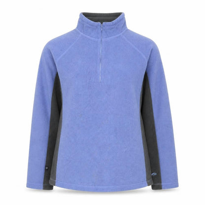 Womens UK Size 12 Mountainlife Blue Pullover Sweatshirt