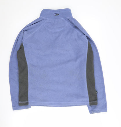 Womens UK Size 12 Mountainlife Blue Pullover Sweatshirt