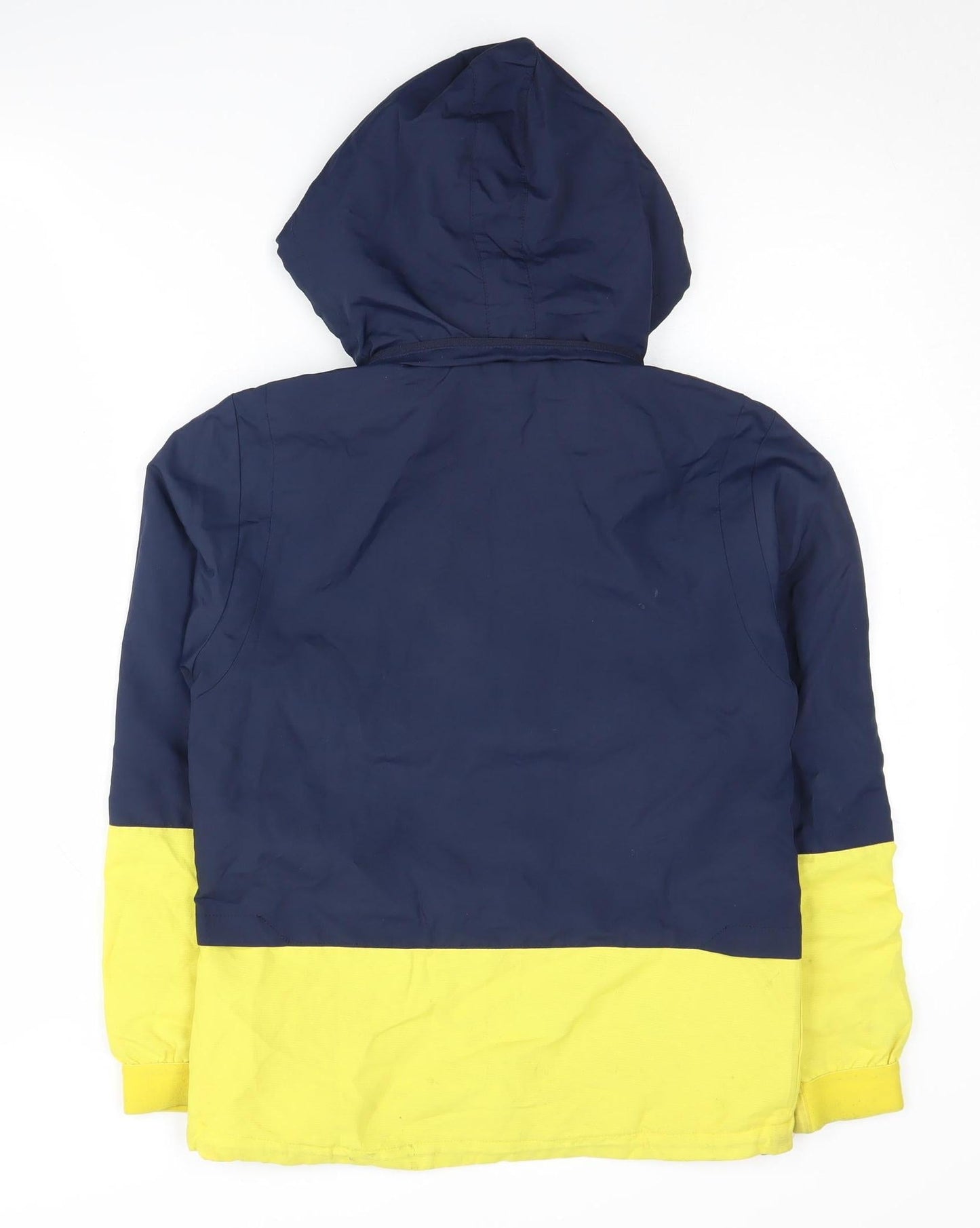 Mens UK Size 2XS Macron Blue Windbreaker Coat