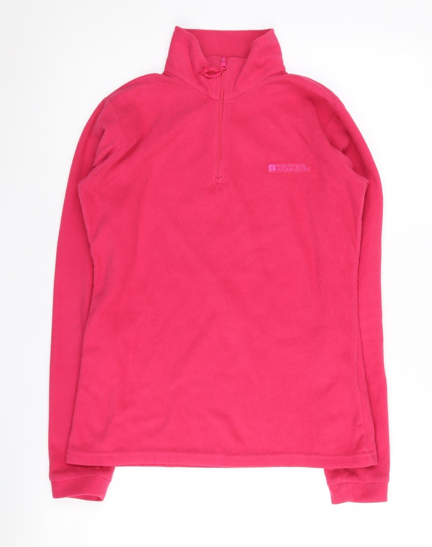 Womens UK Size 8 Mountain Warehouse Pink Pullover Sweatshirt