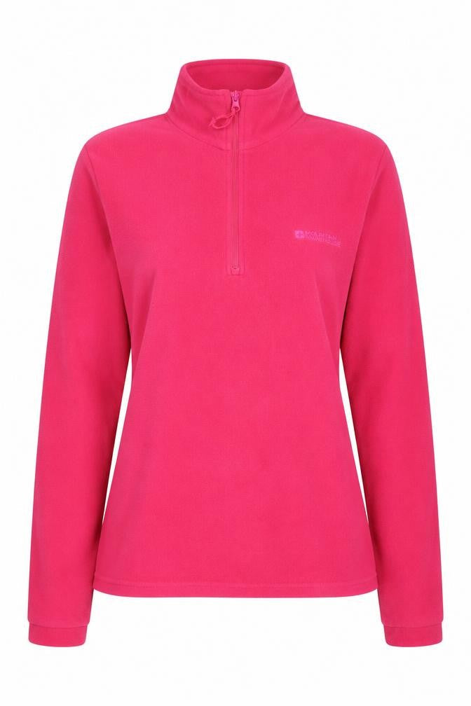 Womens UK Size 8 Mountain Warehouse Pink Pullover Sweatshirt
