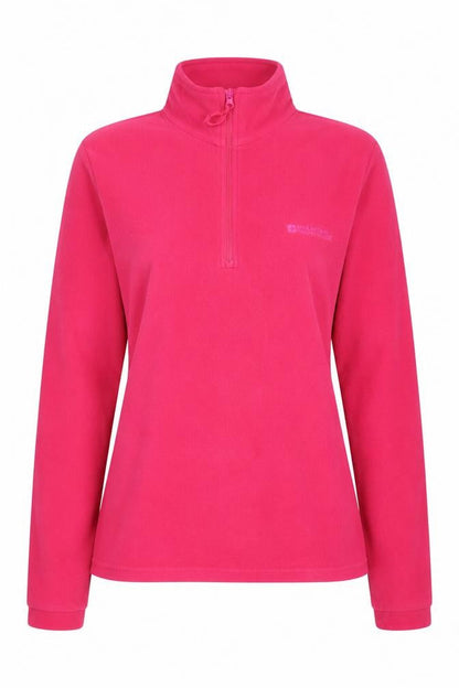 Womens UK Size 8 Mountain Warehouse Pink Pullover Sweatshirt