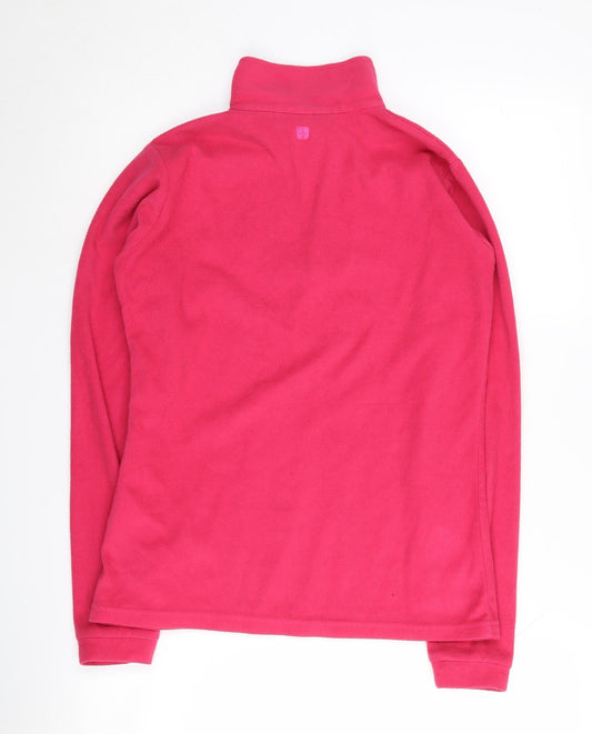 Womens UK Size 8 Mountain Warehouse Pink Pullover Sweatshirt