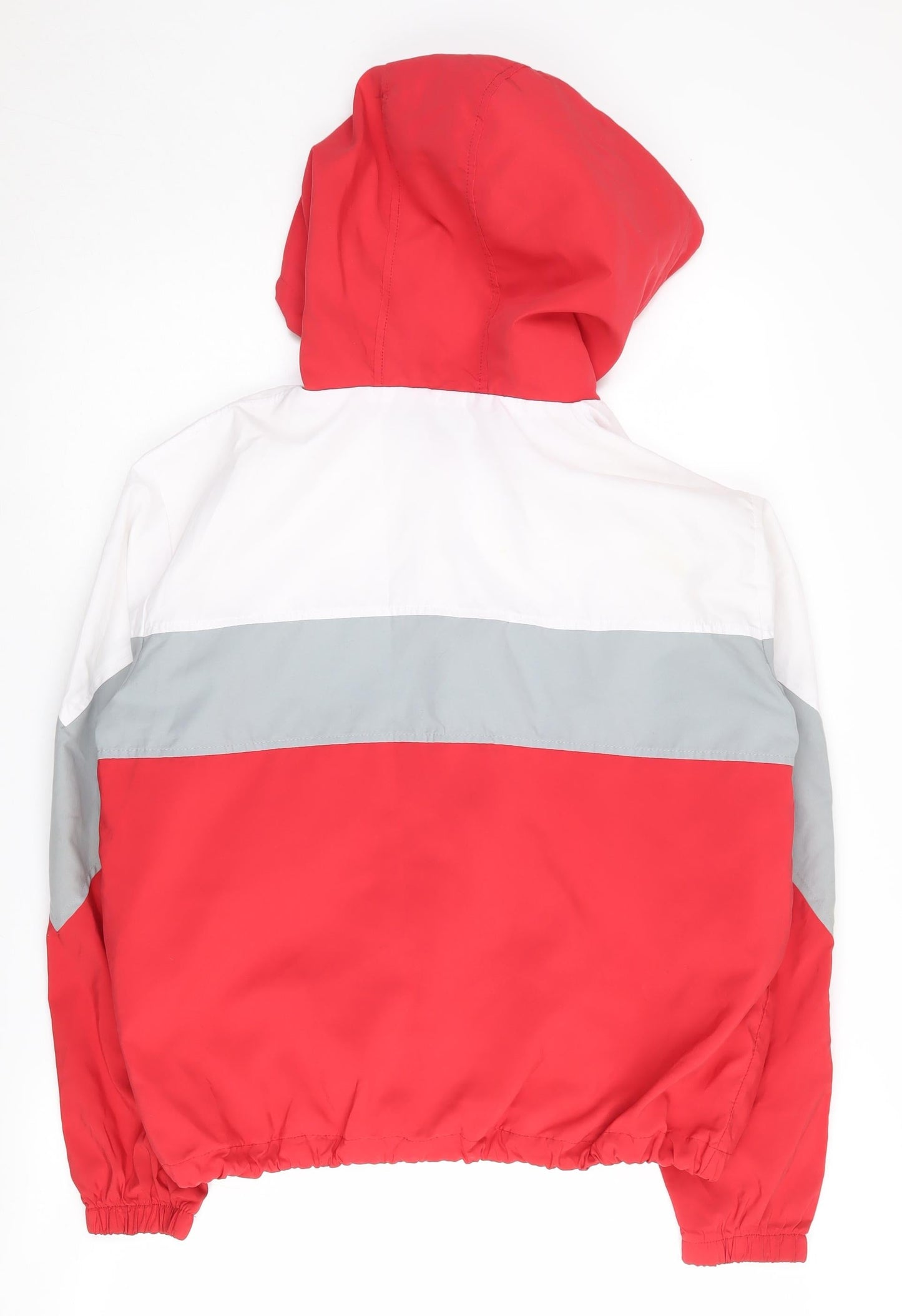 Mens UK Size M Rising Multicoloured Windbreaker Coat