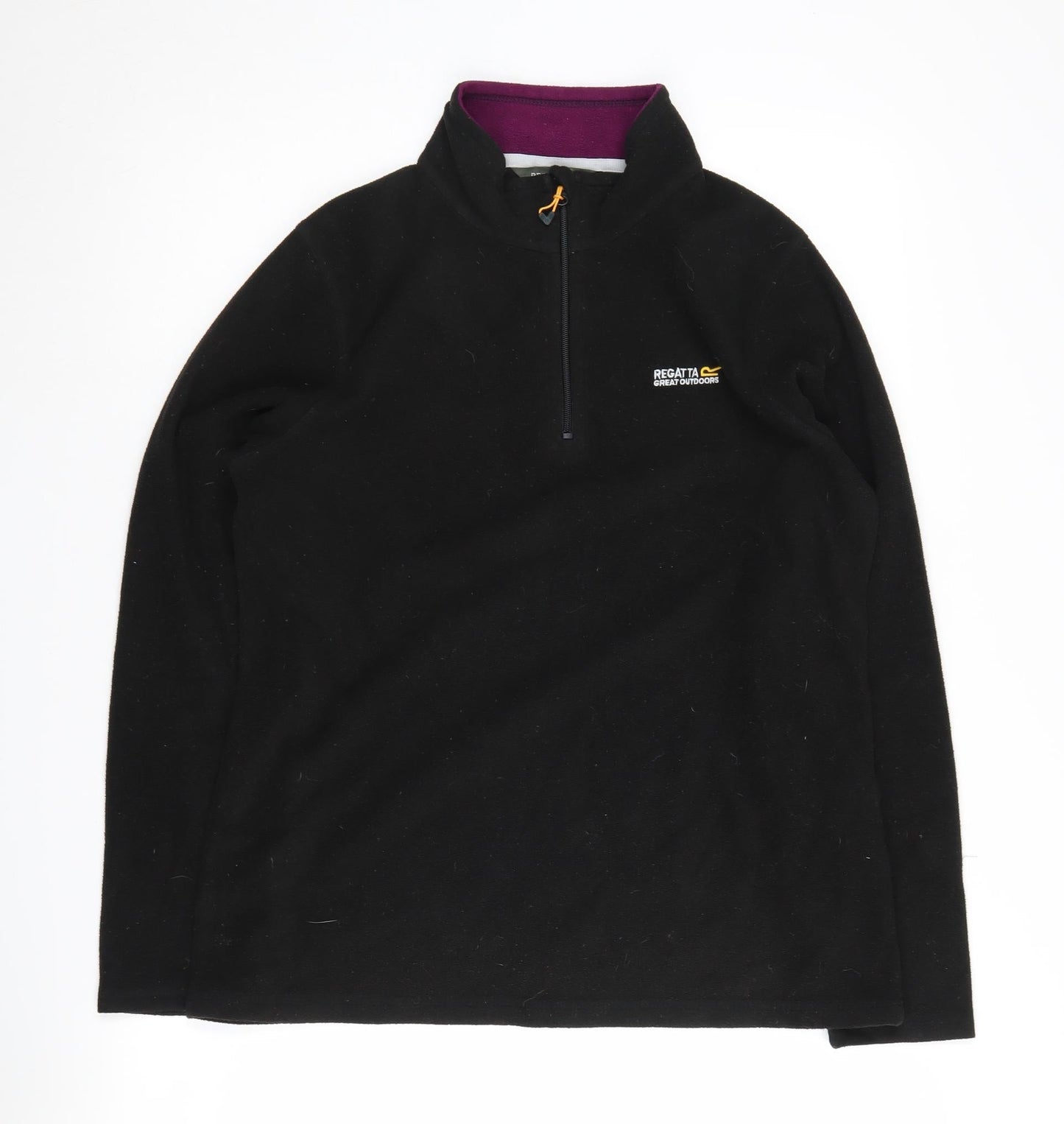Womens UK Size 12 Regatta Black Pullover Sweatshirt