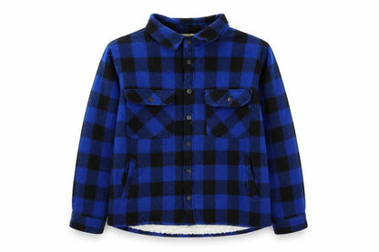 Mens UK Size L Workwear Blue Basic Jacket