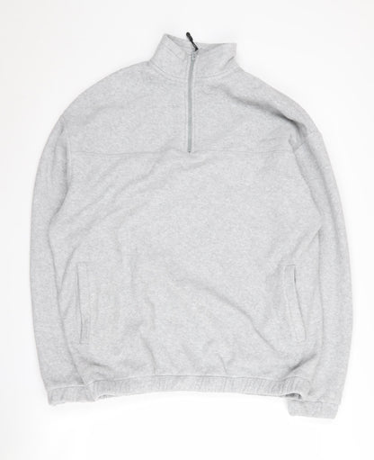 Mens UK Size S ASOS DESIGN Grey  Sweatshirt
