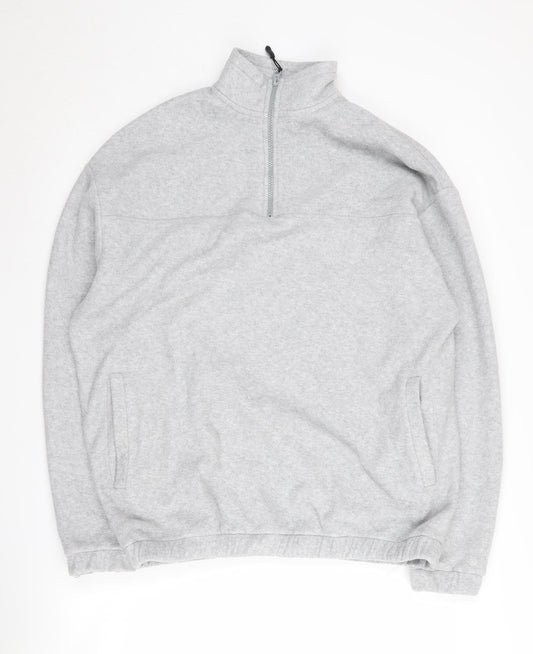 Mens UK Size S ASOS DESIGN Grey  Sweatshirt