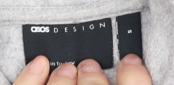 Mens UK Size S ASOS DESIGN Grey  Sweatshirt