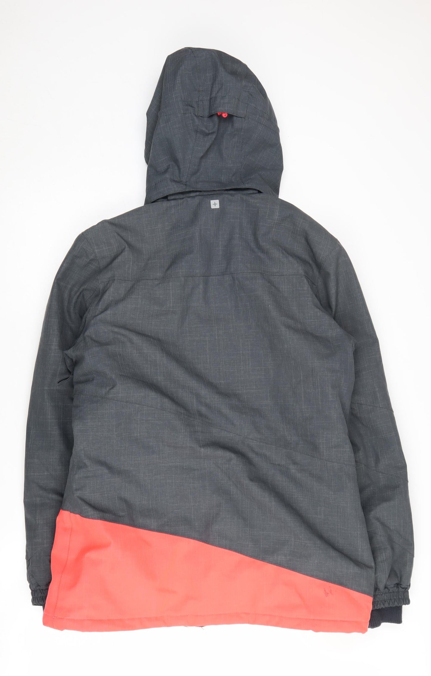 Mountain Warehouse Women's Grey Ski Jacket UK 12, Waterproof