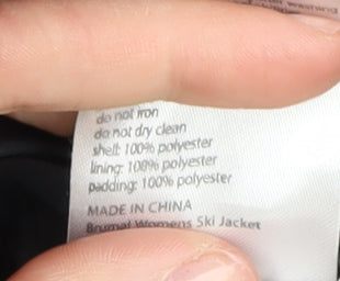 Mountain Warehouse Women's Grey Ski Jacket UK 12, Waterproof