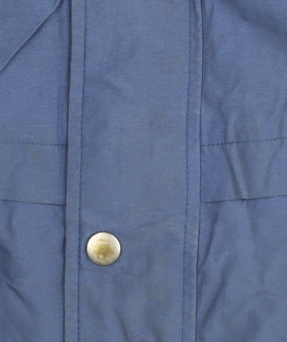 Eli Bazaar Girls Blue Puffer Jacket - Size 12 Years