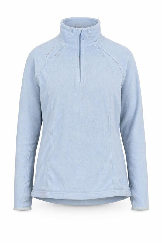 Womens UK Size 10 DECATHLON Blue Pullover Sweatshirt