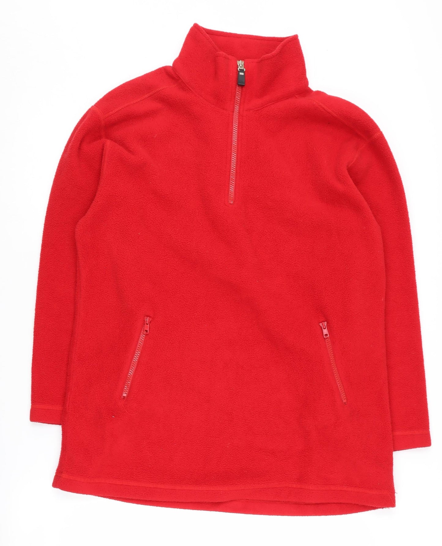 Hikers Haven Red Small Unisex Outdoor Pullover Sweatshirt