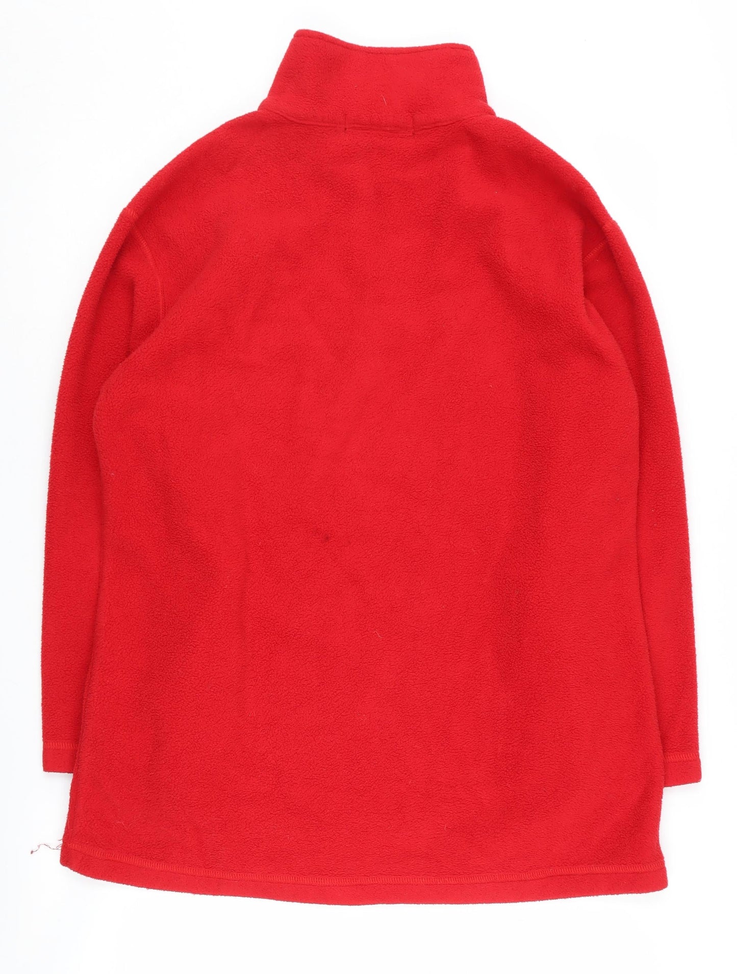 Hikers Haven Red Small Unisex Outdoor Pullover Sweatshirt