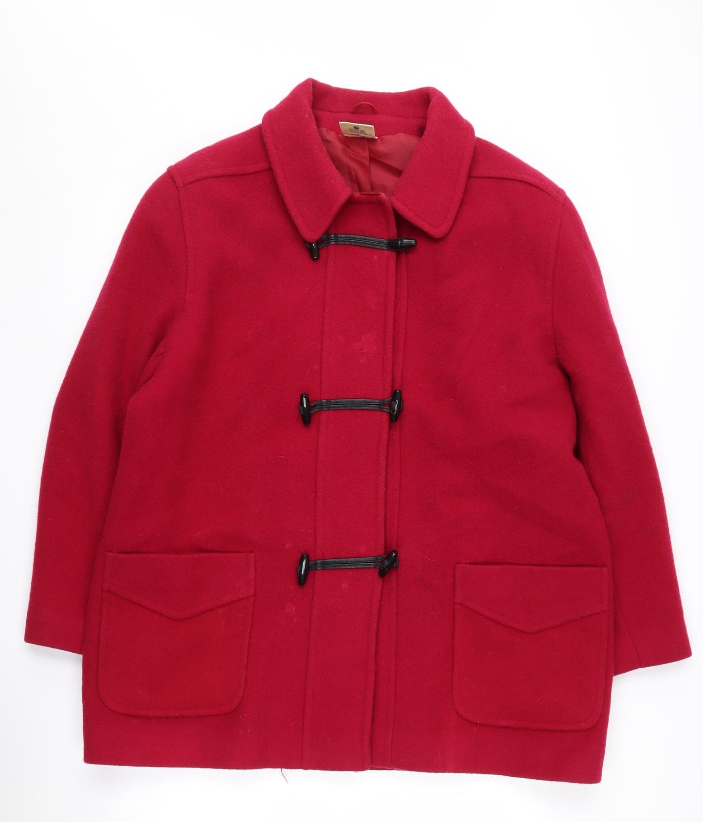 Womens UK Size 16 Eastex Red