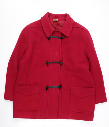 Womens UK Size 16 Eastex Red