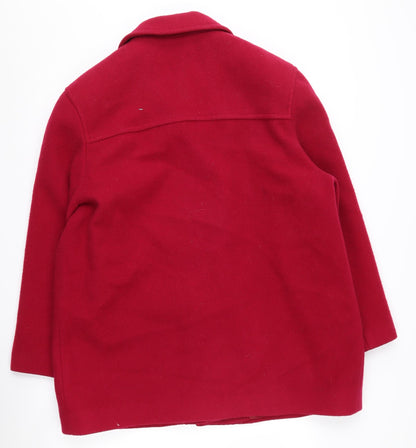 Womens UK Size 16 Eastex Red