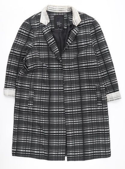 Betty Jackson Black Women's Coat Size 16 Check