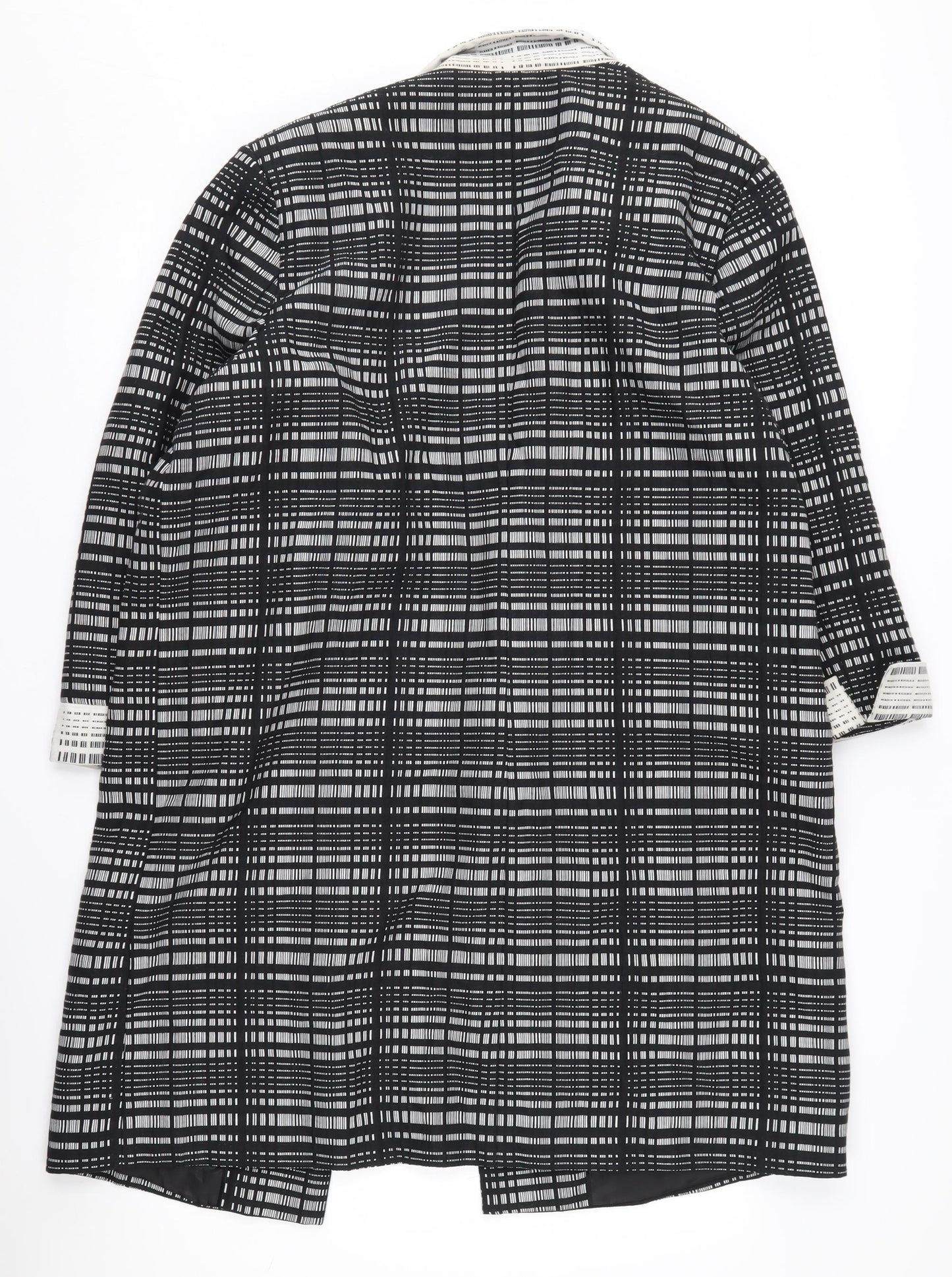 Betty Jackson Black Women's Coat Size 16 Check