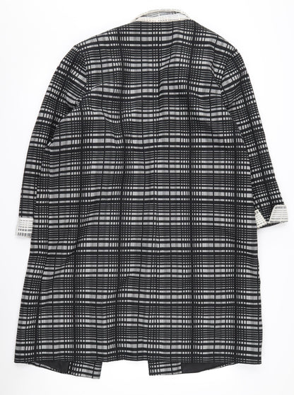 Betty Jackson Black Women's Coat Size 16 Check