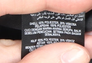 Betty Jackson Black Women's Coat Size 16 Check