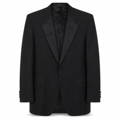Mens UK Size 40 Ciro Citterio Regular Black Suit Tuxedo