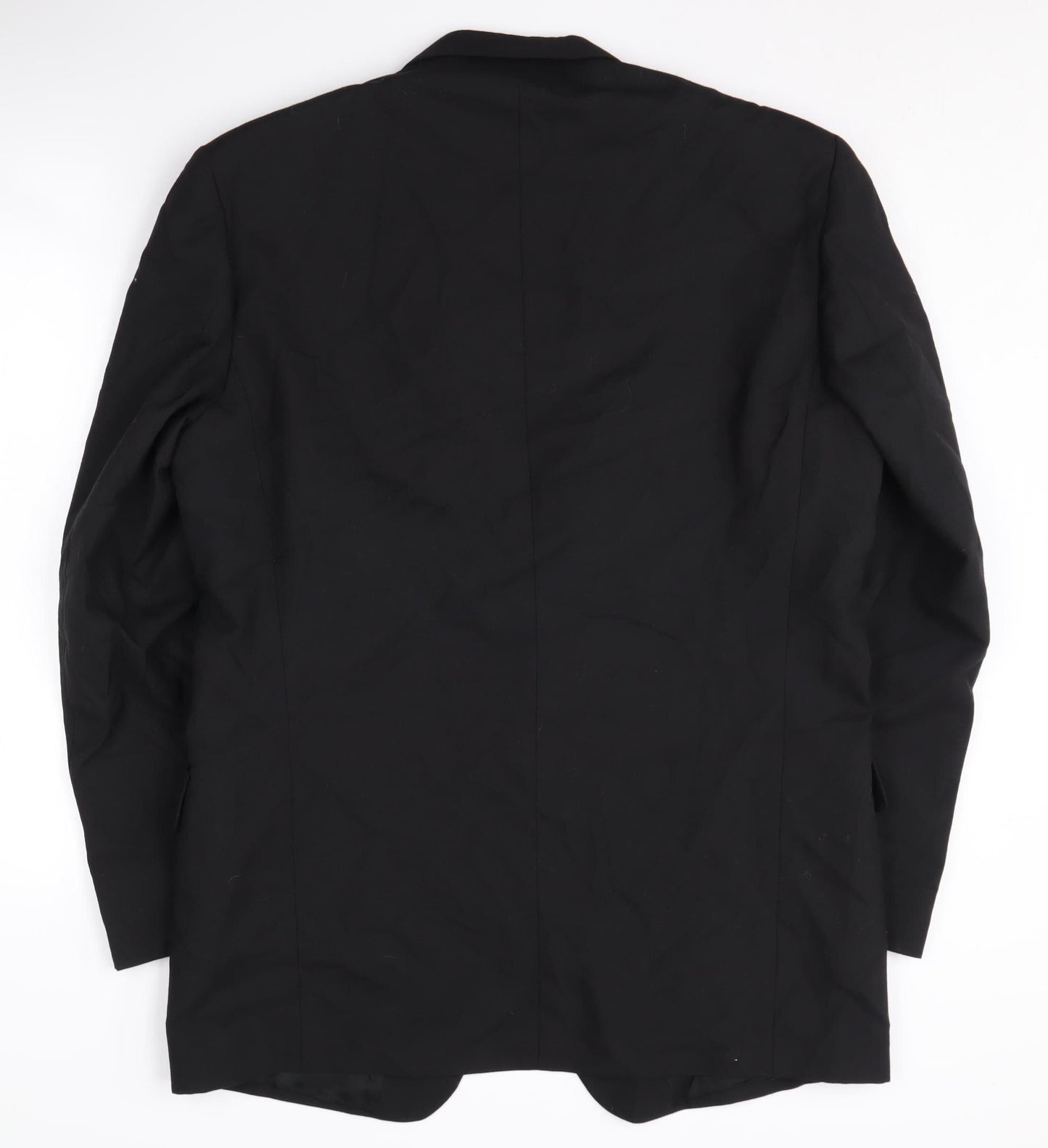 Mens UK Size 40 Ciro Citterio Regular Black Suit Tuxedo