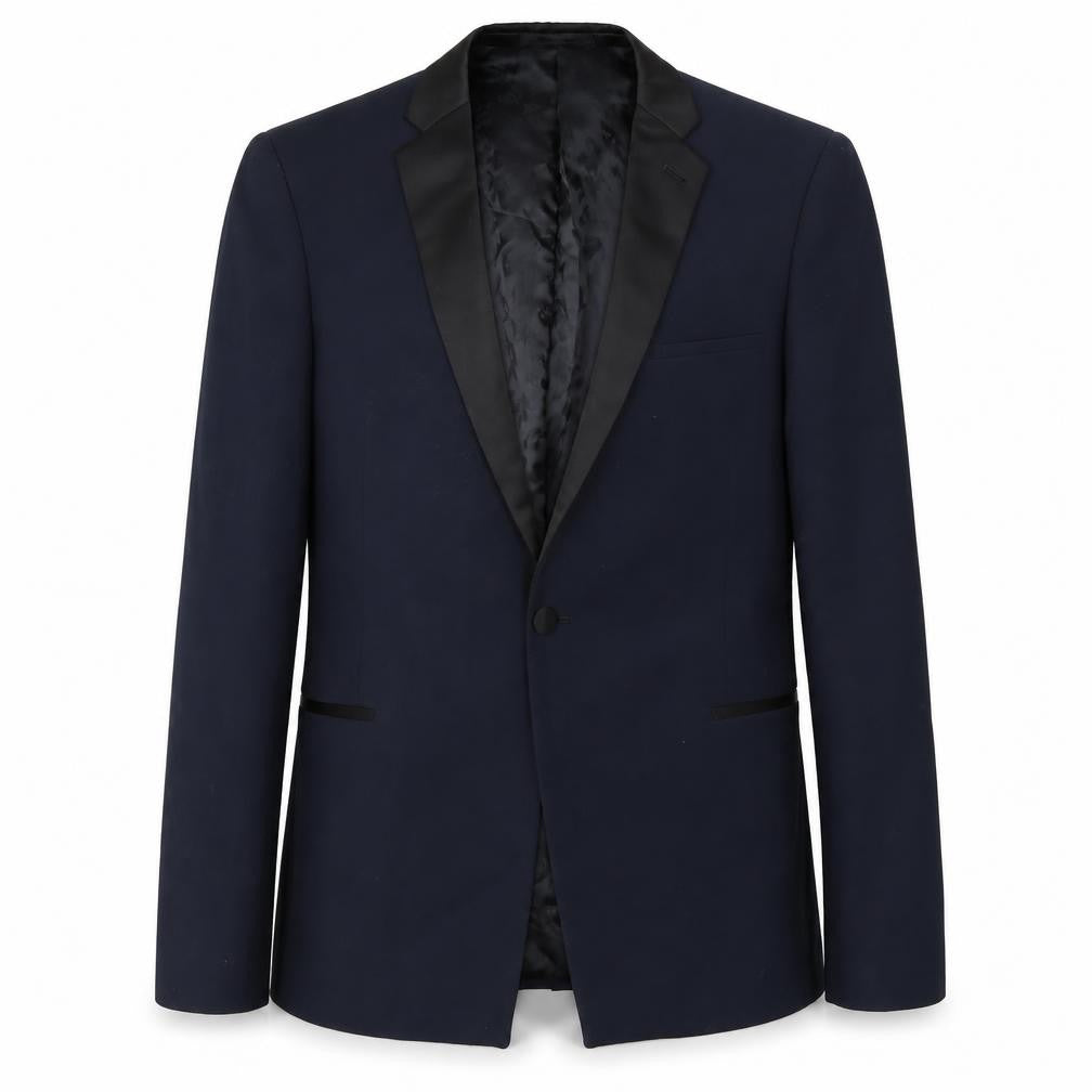 Mens UK Size 42 ASOS Regular Blue Suit Tuxedo