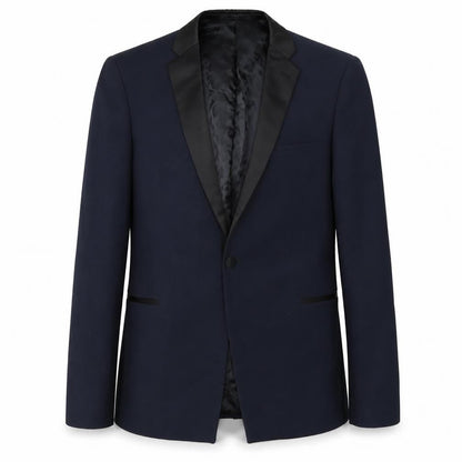 Mens UK Size 42 ASOS Regular Blue Suit Tuxedo