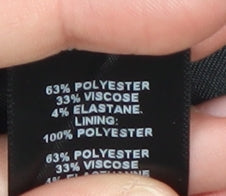 ASOS Men's Blue Shawl Lapel Tuxedo Blazer, 42R, Single-Breasted