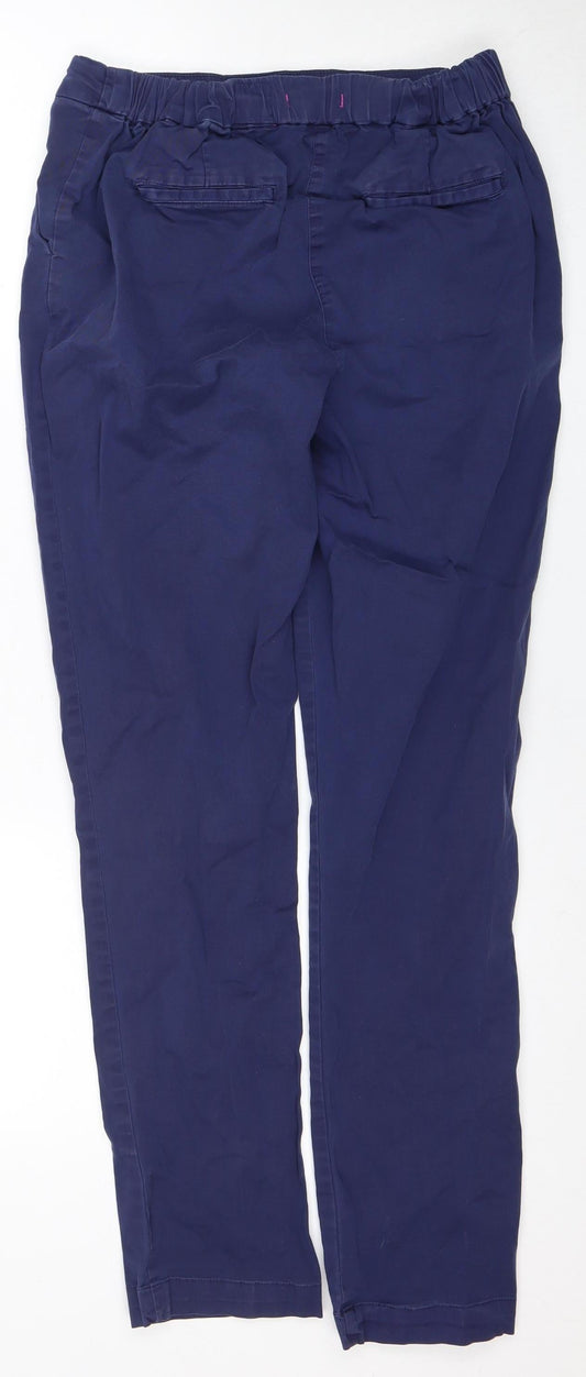 White Stuff Women's Blue Trousers Size 8