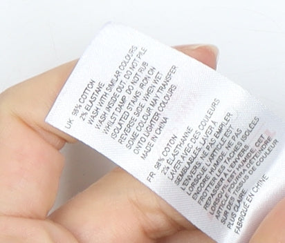 White Stuff Women's Blue Trousers Size 8