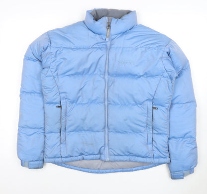 Marmot Women’s Blue Puffer Jacket M