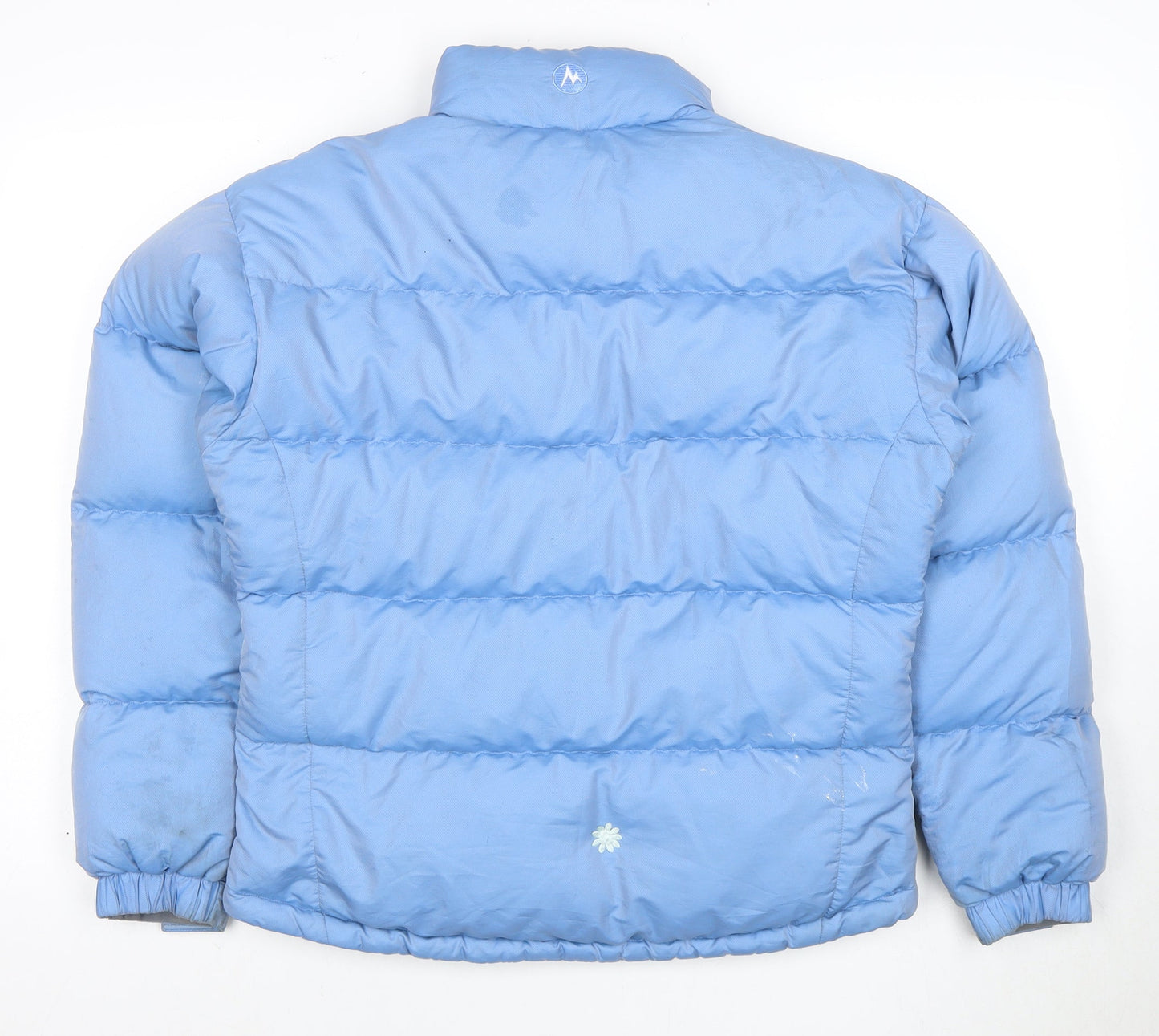 Marmot Women’s Blue Puffer Jacket M