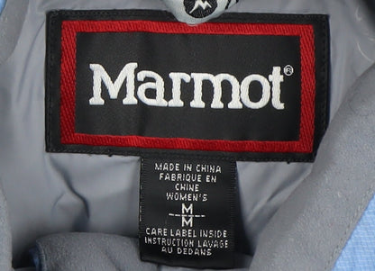Marmot Women’s Blue Puffer Jacket M