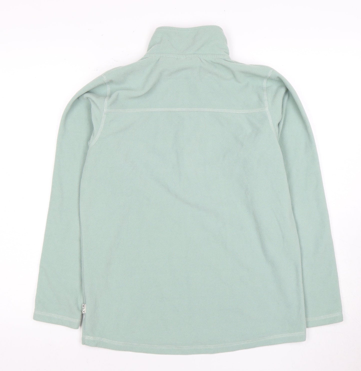 XTM Women's Green 1/2 Zip Sweatshirt Size 10
