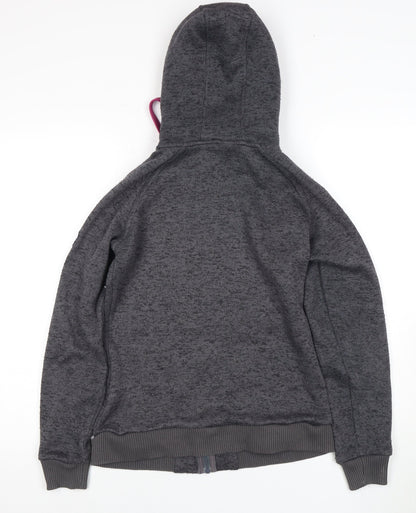 Tog Twenty Four Women's Grey Full Zip Hoodie Size 12